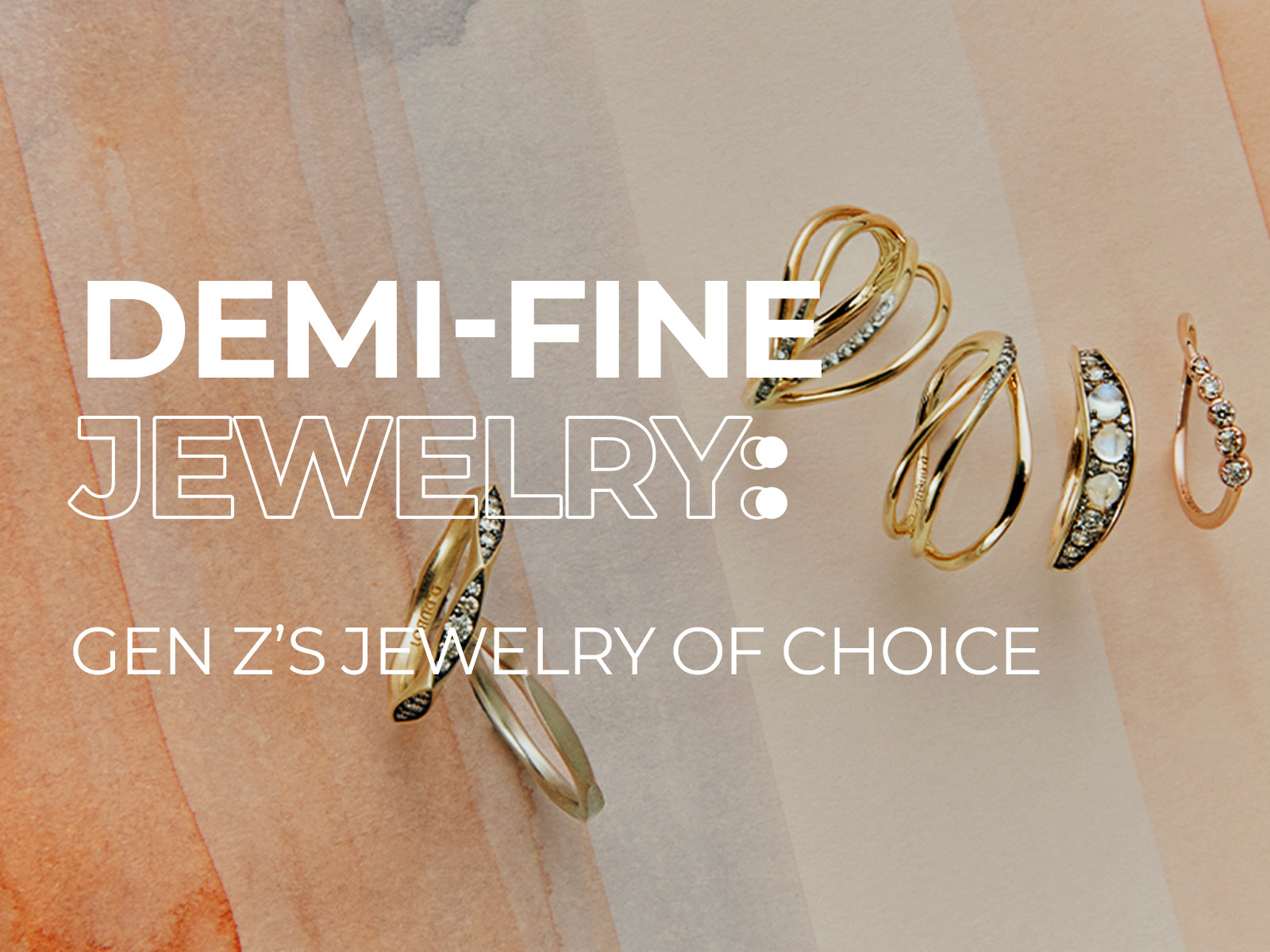 What Makes Demi-Fine Jewelry a Popular Choice?