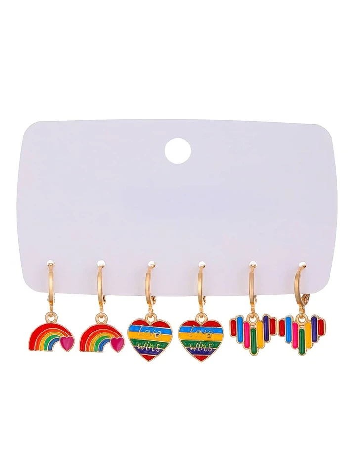 Trendsetter's Delight: The Vibrant Array of Shein Earrings