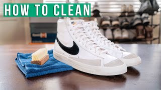 Can You Machine Wash Nike Blazers?