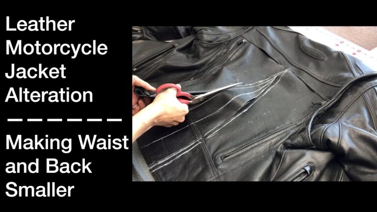 Can Leather Jackets Be Tailored?