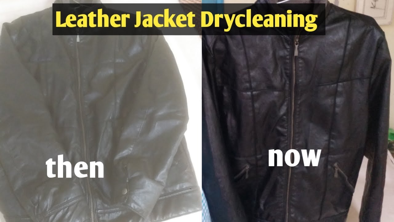 Can Leather Jackets Be Dry Cleaned?