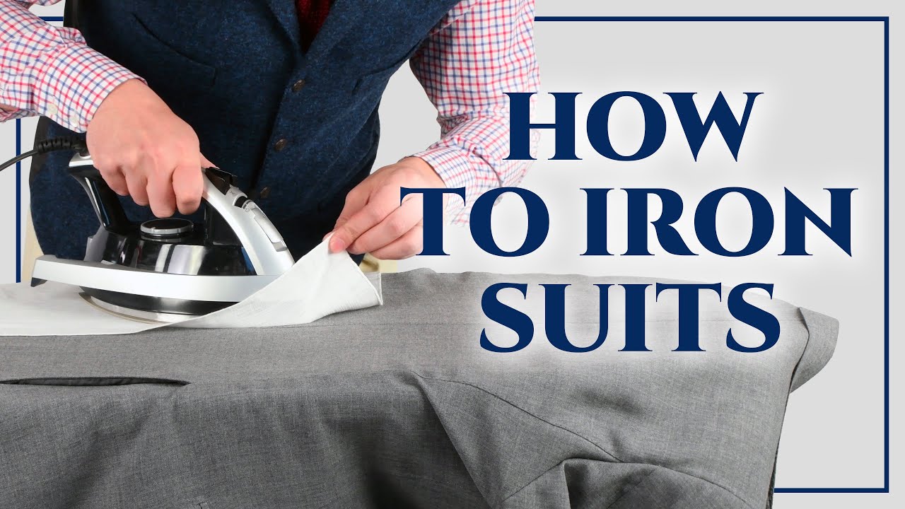 Can You Iron a Suit Jacket?