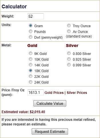 How Much Does An 18k Gold Bracelet Cost?