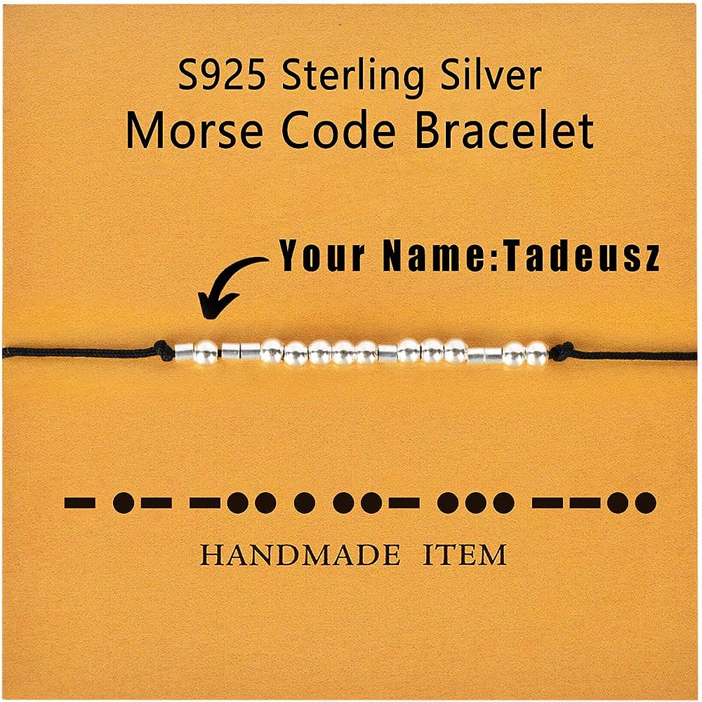 Secrets in Silver: Decoding the Morse Code Bracelet