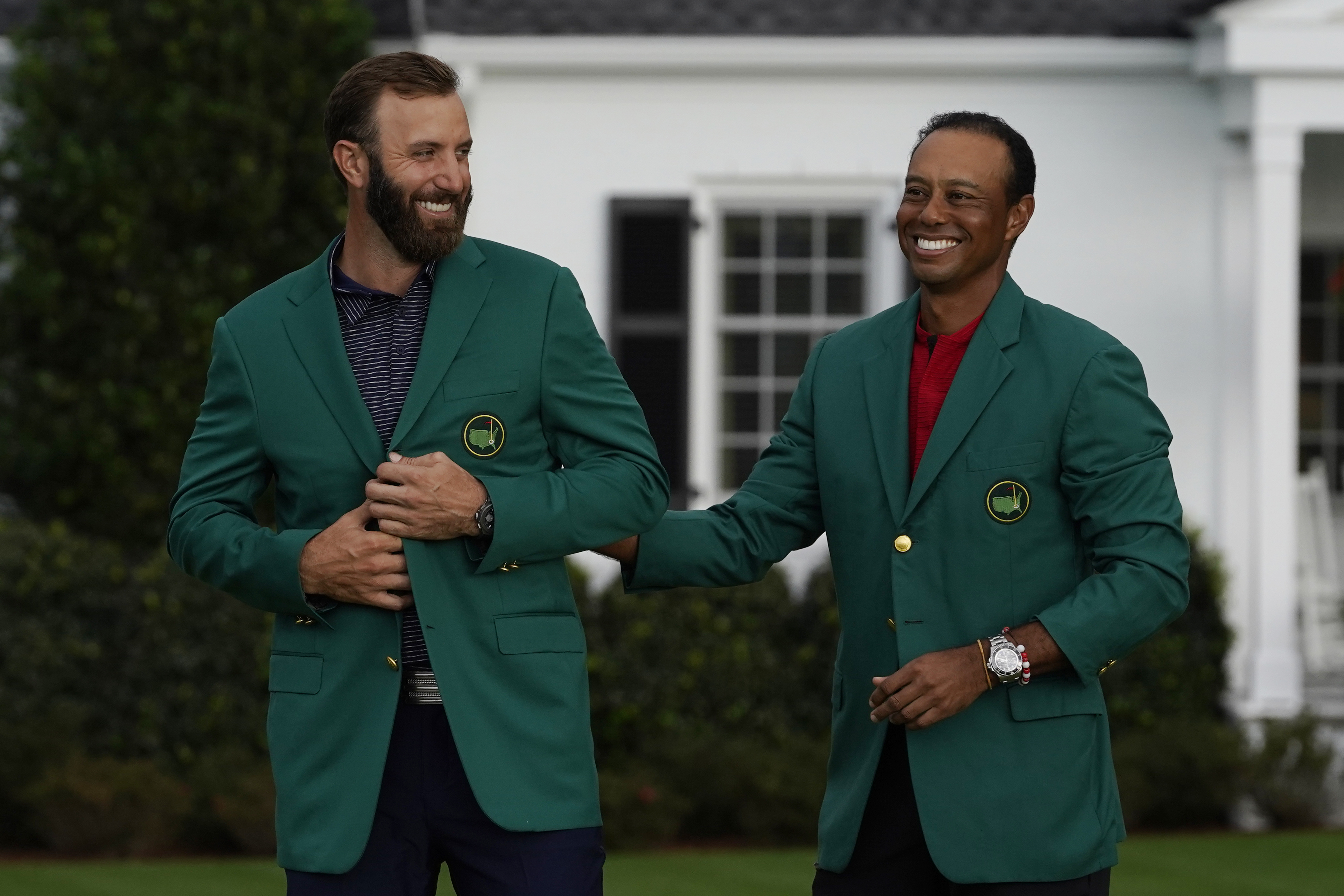 What Color Green is the Masters Jacket?