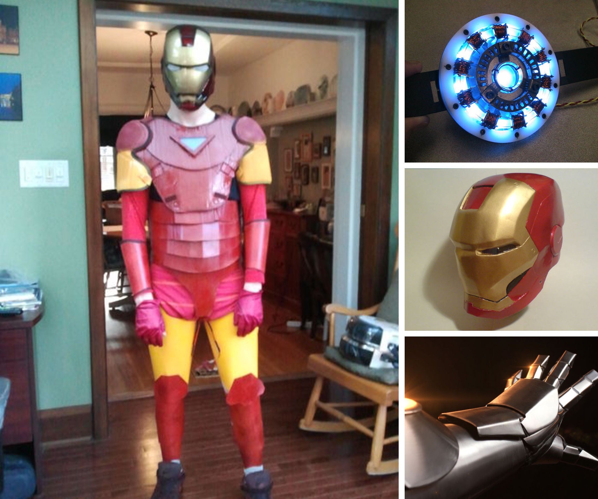 How to Build a Iron Man Suit?