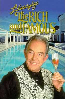 Who Hosted Lifestyles of the Rich and Famous?