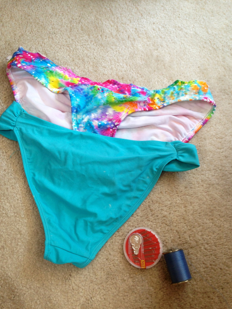 How to Make Bathing Suit Bottoms Smaller?