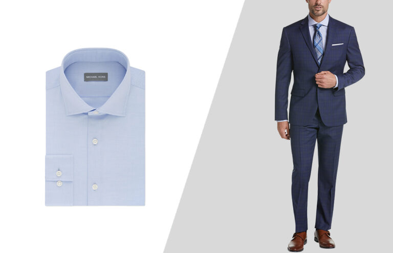 What Color Dress Shirt With Navy Suit?