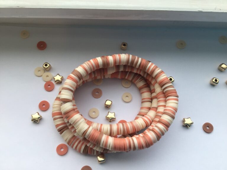 Earthy Elegance: The Organic Magic Of Clay Bead Bracelets