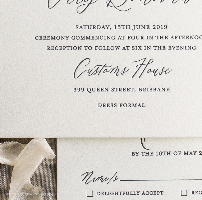 How to Add Attire to Wedding Invitation?