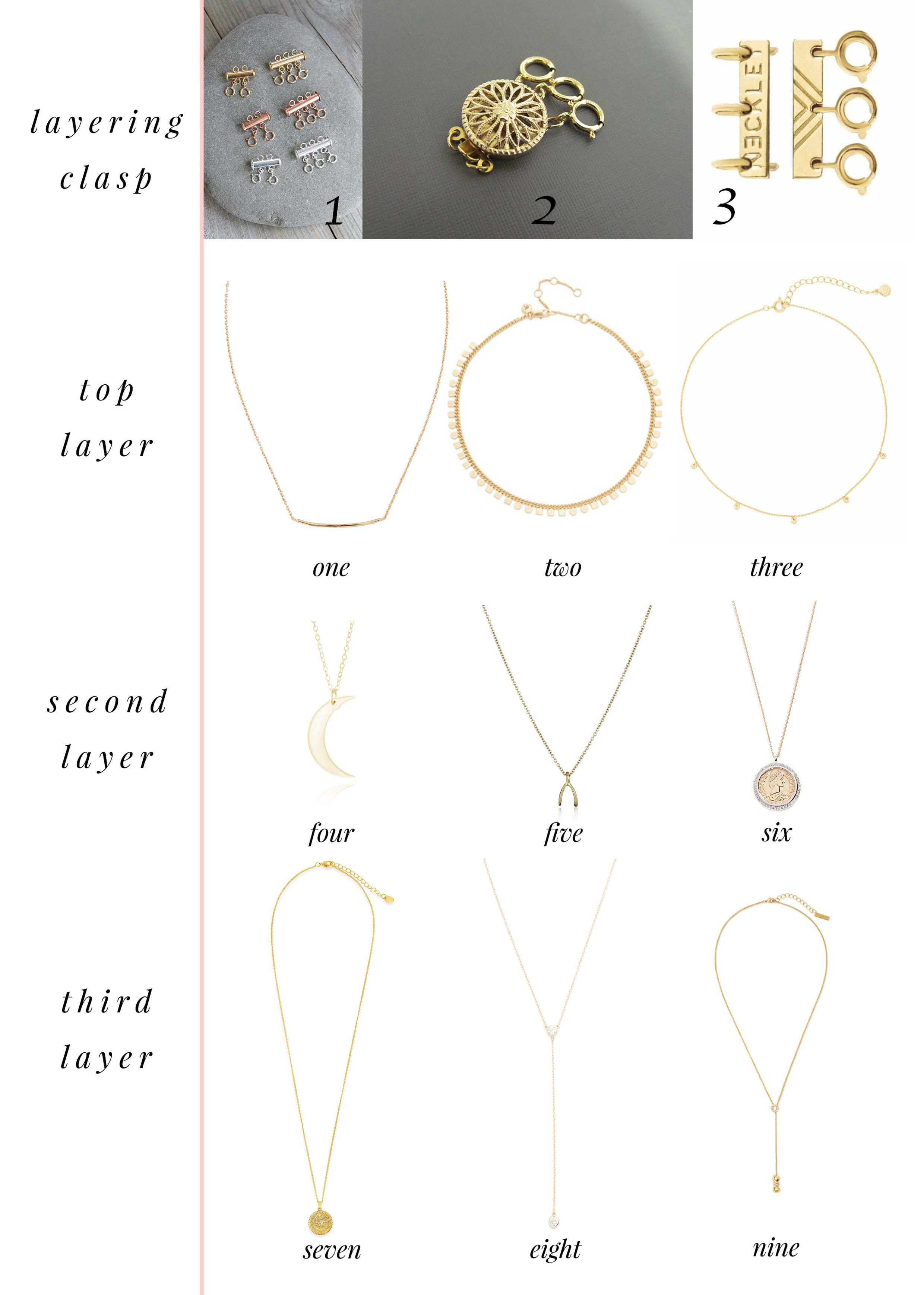 How to Layer Necklaces Without Tangling?