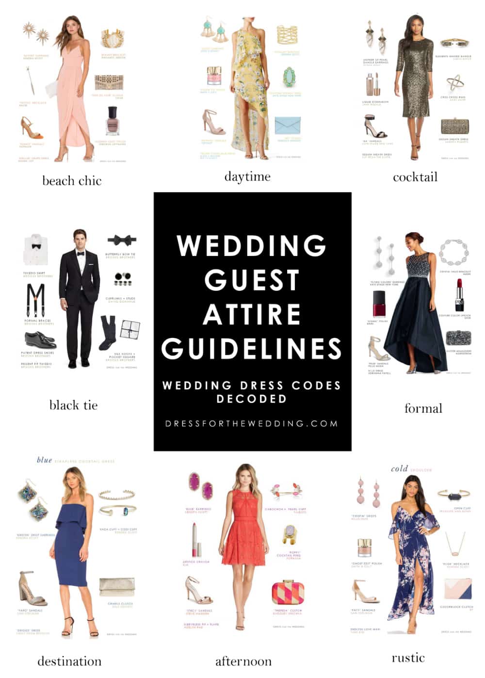 What Attire is Appropriate for Wedding?